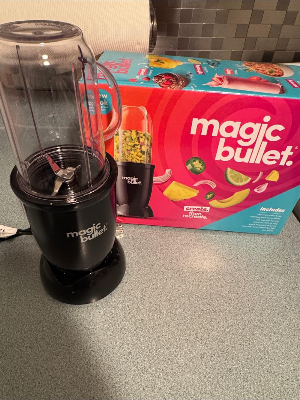 Magic Bullet Personal Blender in Black